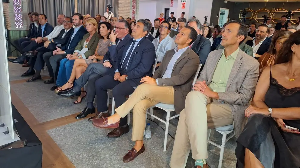 Imagen de la celebraci&oacute;n del II D&iacute;a de la Econom&iacute;a de la C&aacute;mara de Comercio de Huelva