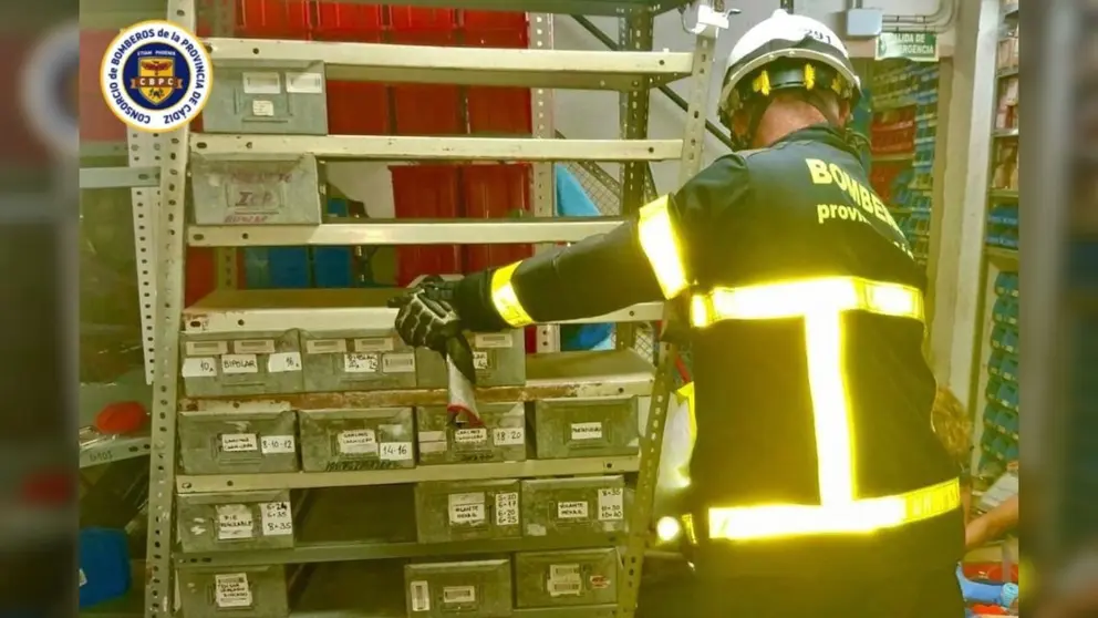 Fallece un trabajador en San Fernando