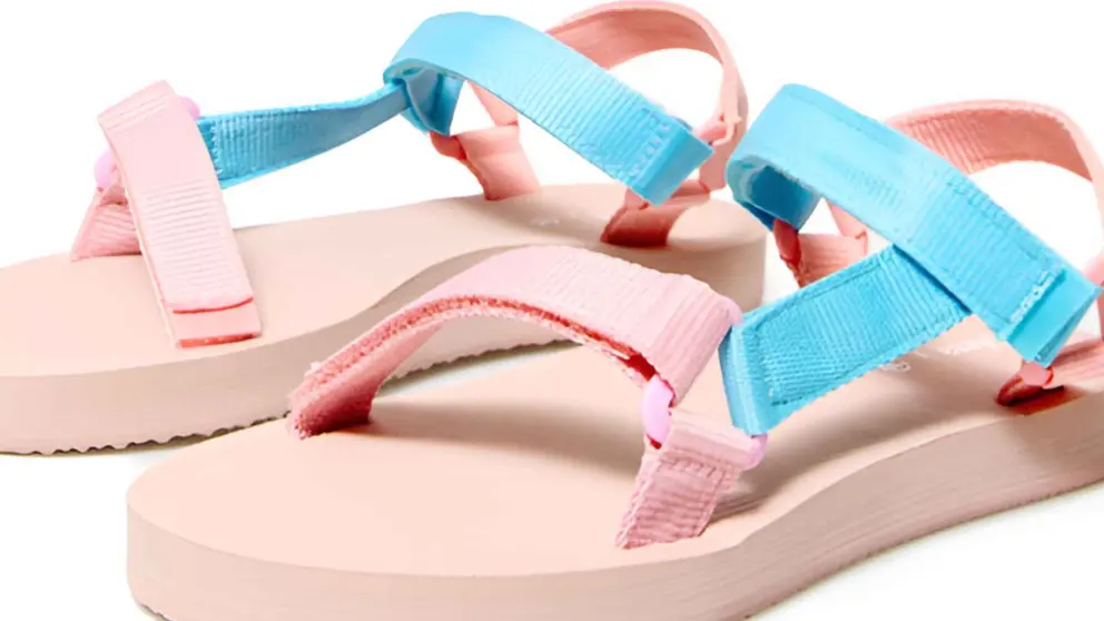 Chanclas sport, Sfera en El Corte Ingl&eacute;s