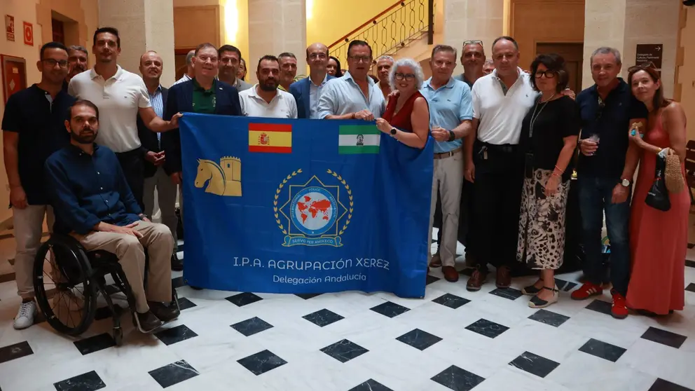 Acto de presentaci&oacute;n oficial de IPA Xerez | Cristo Garc&iacute;a