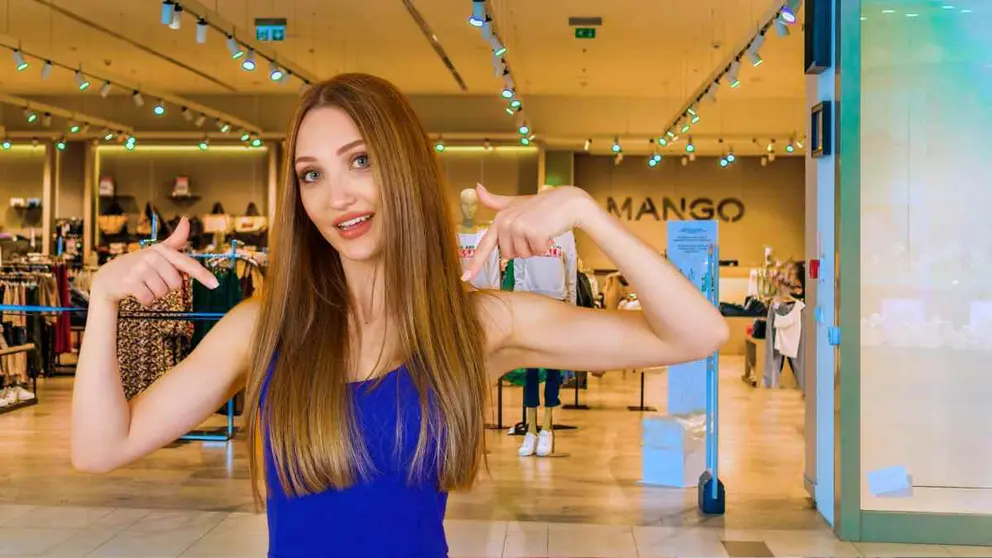 Mango, centro comercial