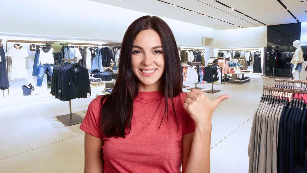 Zara, centro comercial