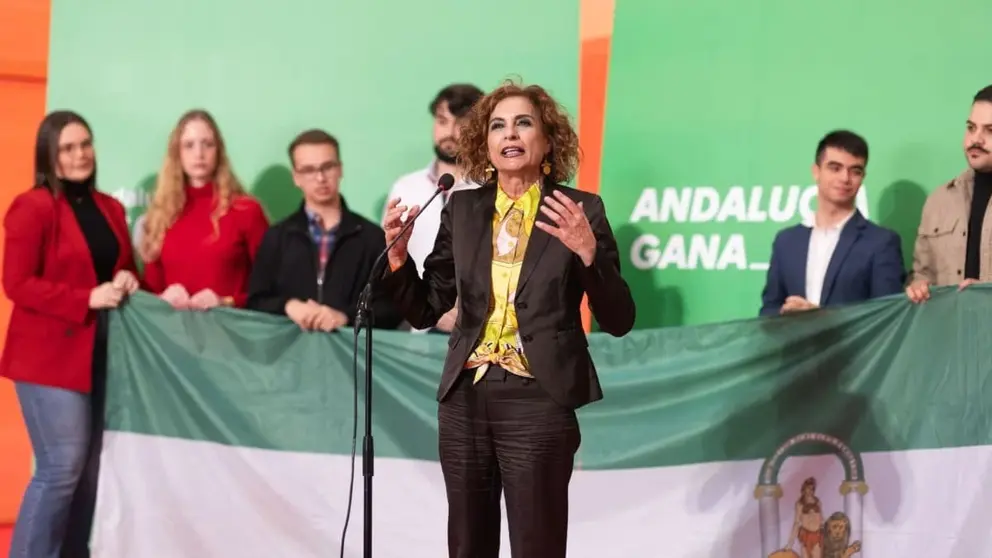 Mar&iacute;a Jes&uacute;s Montero sue&ntilde;a con ser presidenta de la Junta de Andaluc&iacute;a