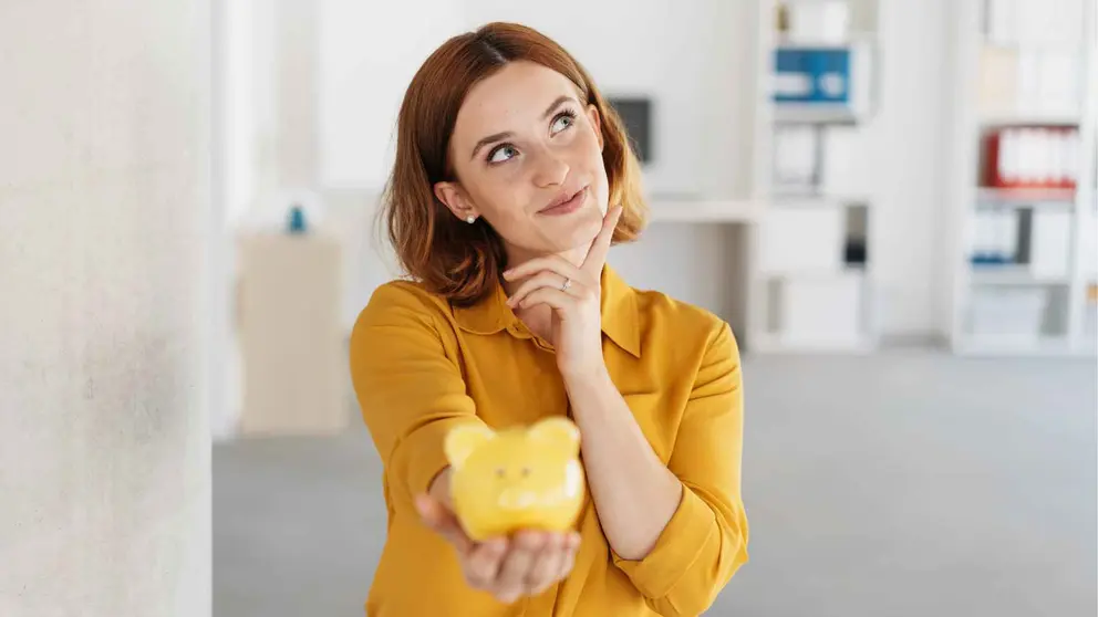 Una futura pensionista de la Seguridad Social