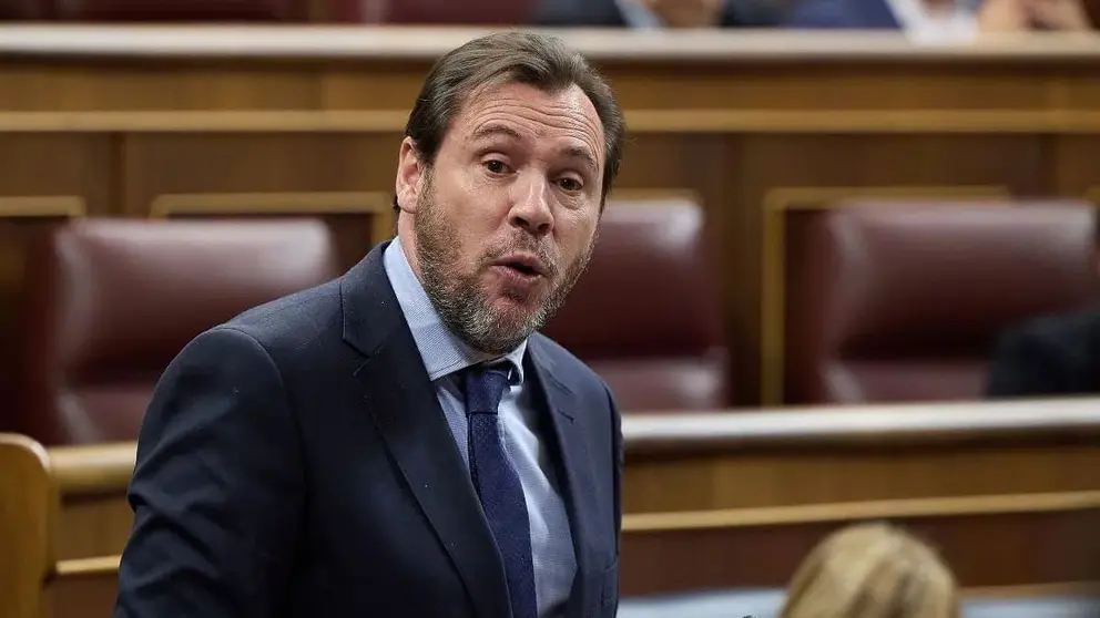 El ministro de Transpotes, &Oacute;scar Puente, en una imagen de archivo