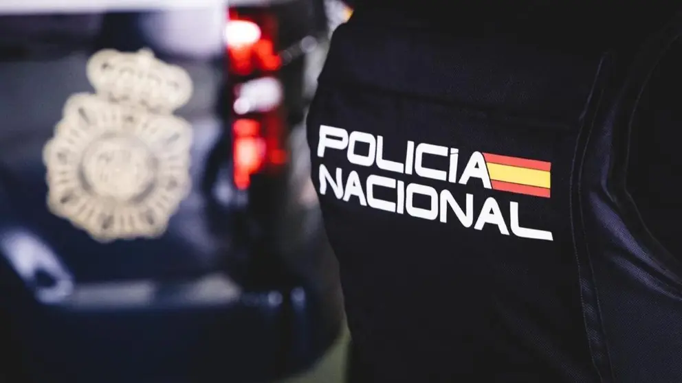 Agente de Polic&iacute;a Nacional en una imagen de archivo