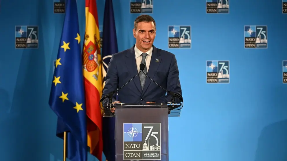 Pedro S&aacute;nchez est&aacute; centrado en la cumbre de la OTAN