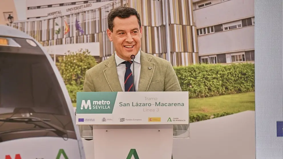 Juanma Moreno ha subrayado que Sevilla avanzar para ser una ciudad m&aacute;s habitable y sostenible | Salvador L&oacute;pez Medina