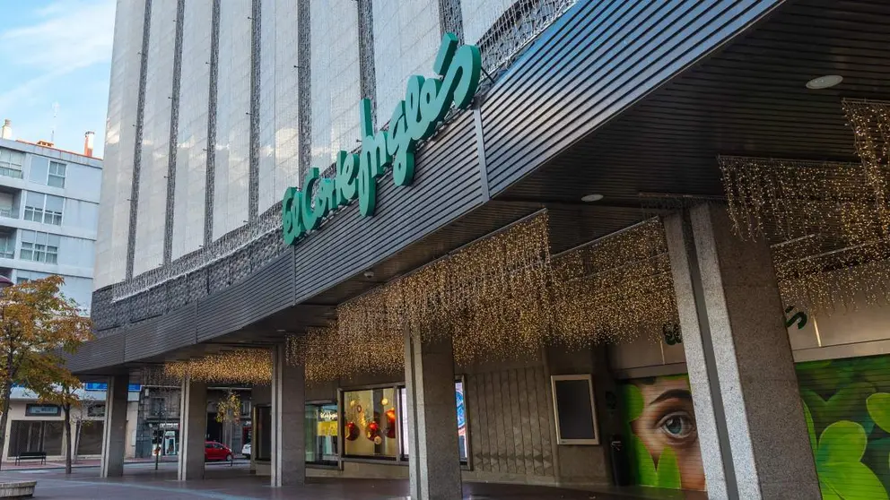 El Corte Ingl&eacute;s, Zaragoza