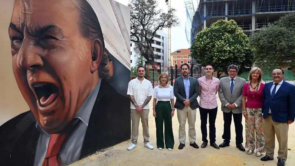 Mural de Fernando de la Morena