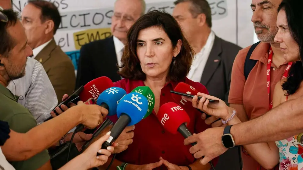 La consejera de Empleo, Roc&iacute;o Blanco