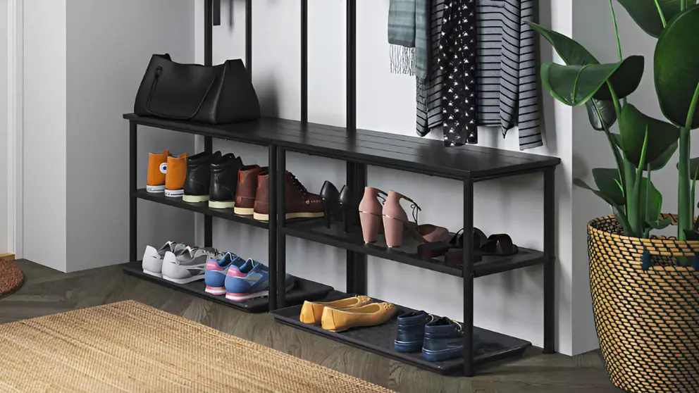 Mueble de recibo NIP&Aring;SEN BAGGMUCK de Ikea