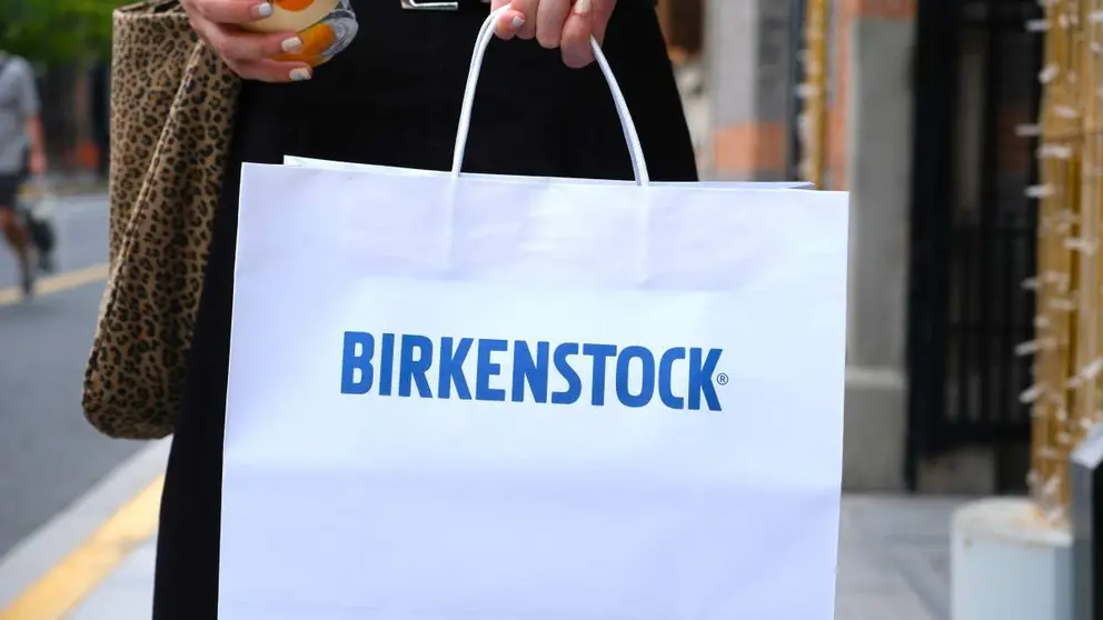 Bolsa de compra de Birkenstock