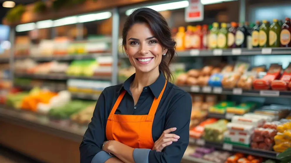 Una futura pensionista de la Seguridad Social