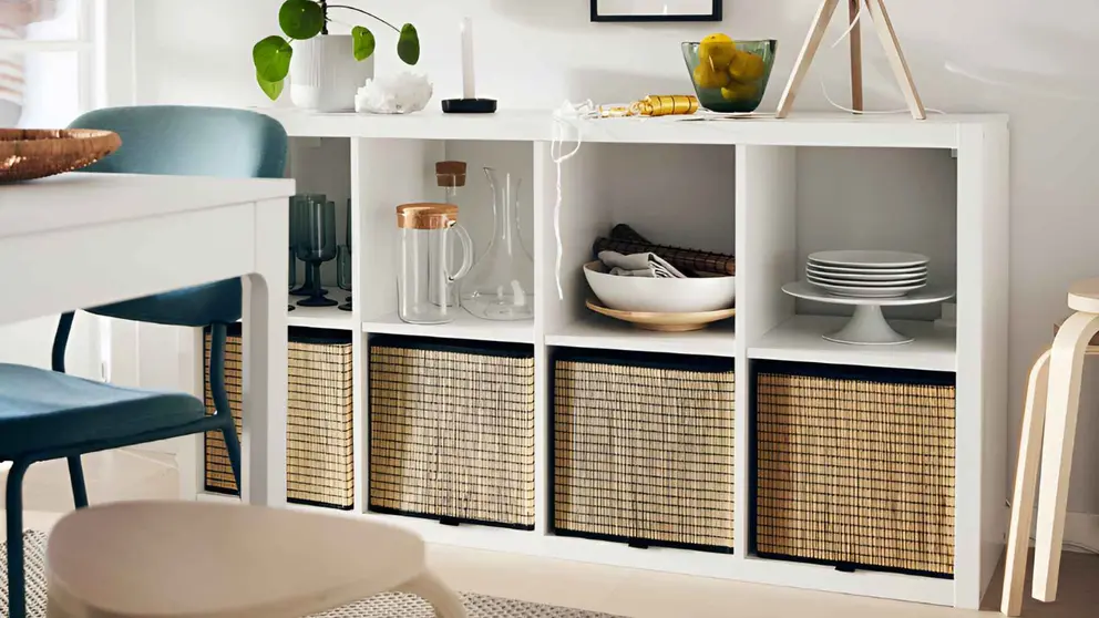 Estanter&iacute;a KALLAX de Ikea