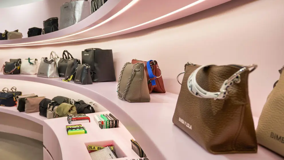 Tienda de bolsos de Bimba y Lola