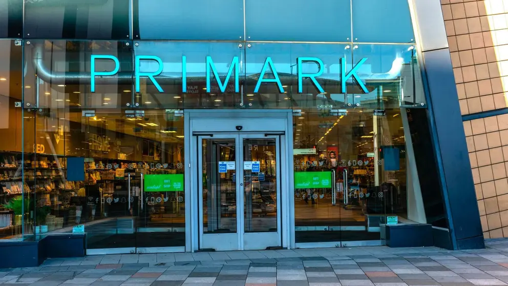 Entrada de tienda PRIMARK