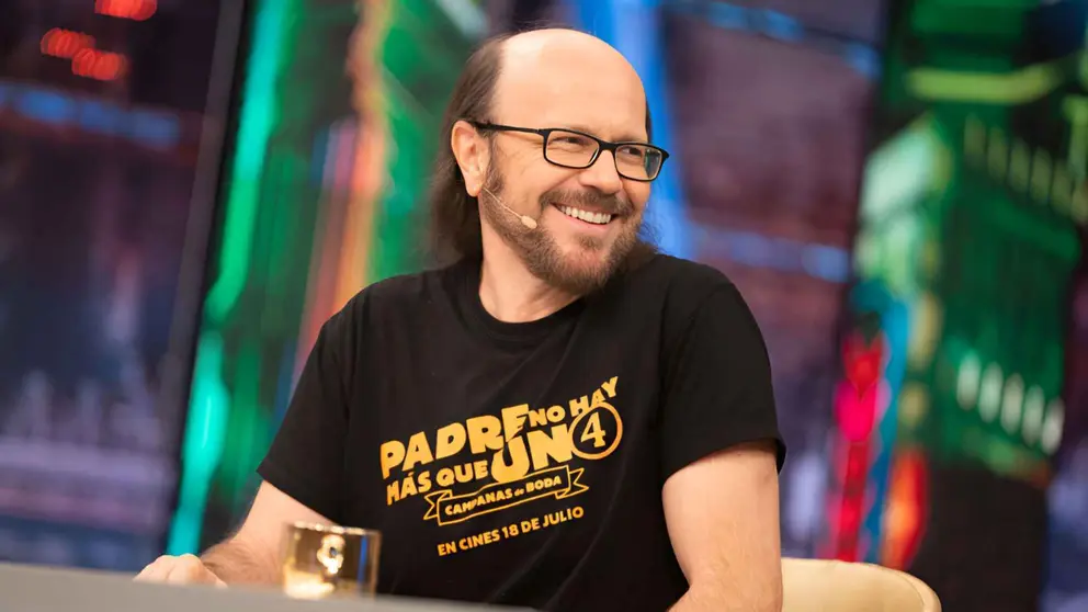 Santiago Segura durante una de sus visitas a 'El Hormiguero' | Antena 3