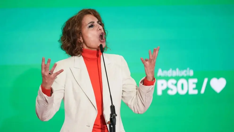 Mar&iacute;a Jes&uacute;s Montero, actual l&iacute;der del PSOE en Andaluc&iacute;a (5)