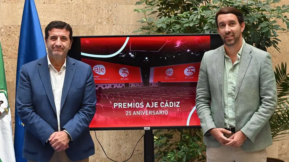 Presentaci&oacute;n de los Premios AJE C&aacute;diz