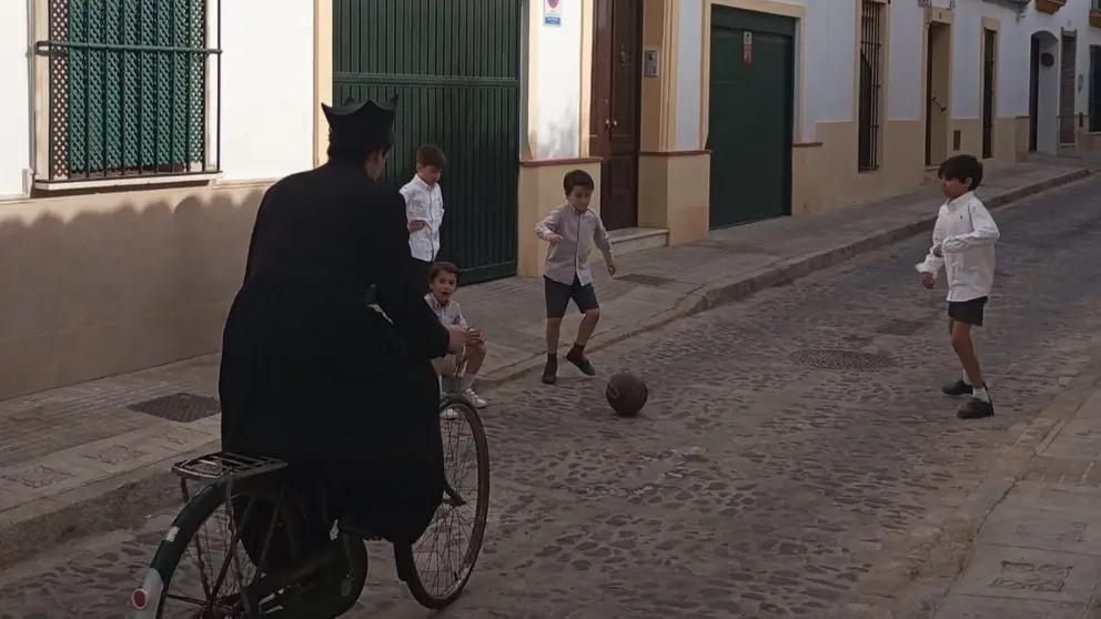 Proyecci&oacute;n de la pel&iacute;cula Padre Bicicleta