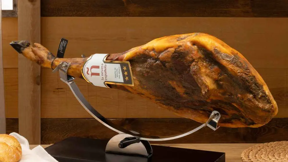 Jam&oacute;n ib&eacute;rico de bellota 100% ib&eacute;rico de 7,5 a 8 kg de La Nevera Espa&ntilde;ola