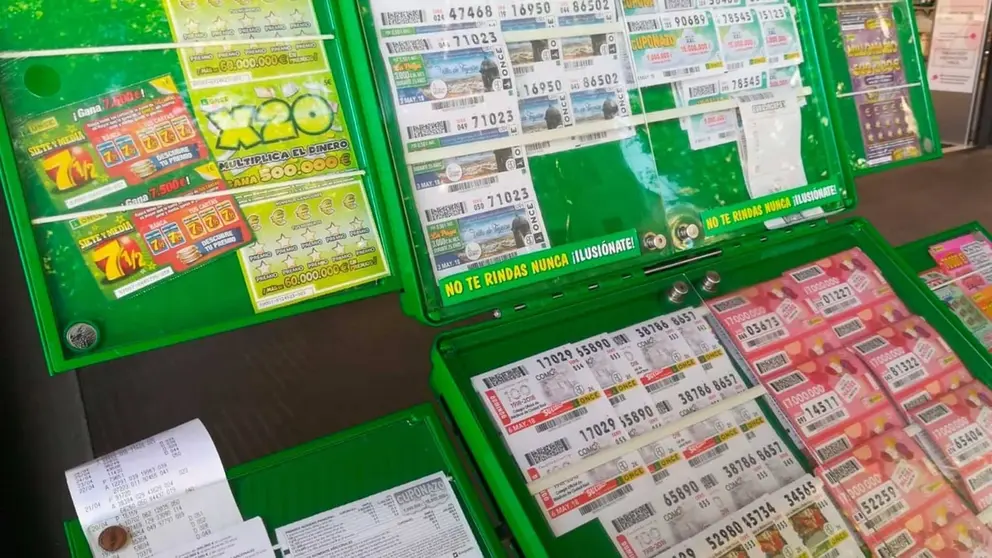 La ONCE ha vuelto a dejar un bot&iacute;n en Sevilla