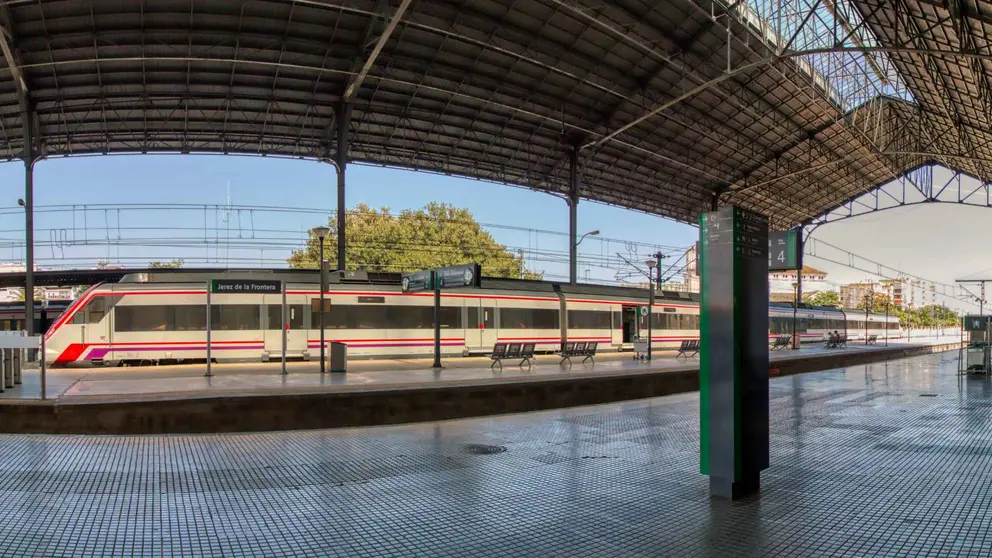 Estaci&oacute;n de Jerez