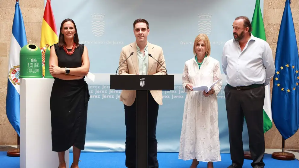 Presentaci&oacute;n de los resultados de recuperaci&oacute;n de envases de vidrio de Jerez (2)
