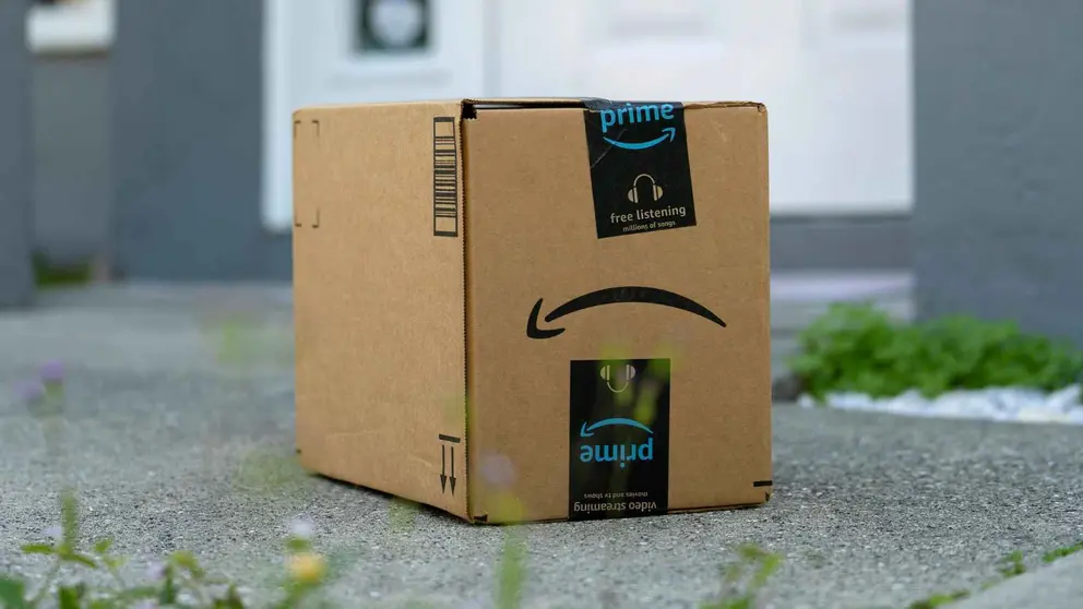 Caja de compra de Amazon