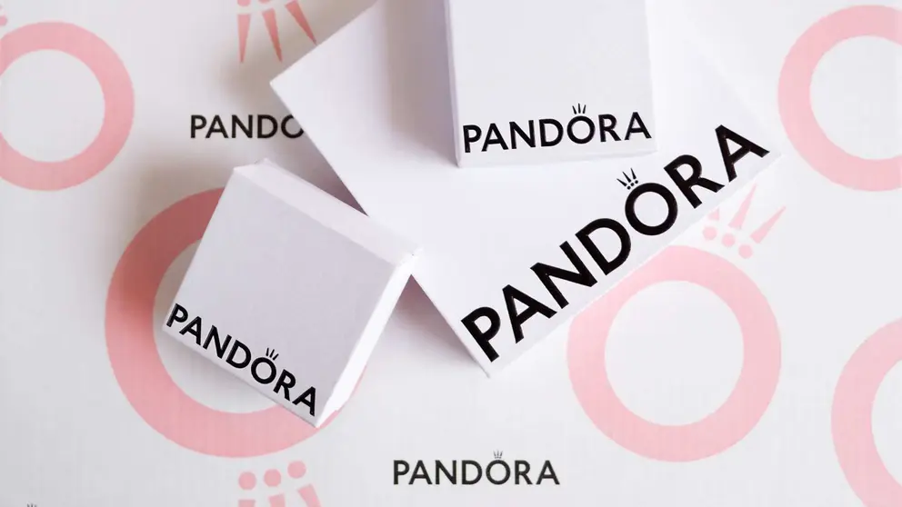 Cajas de joyas Pandora