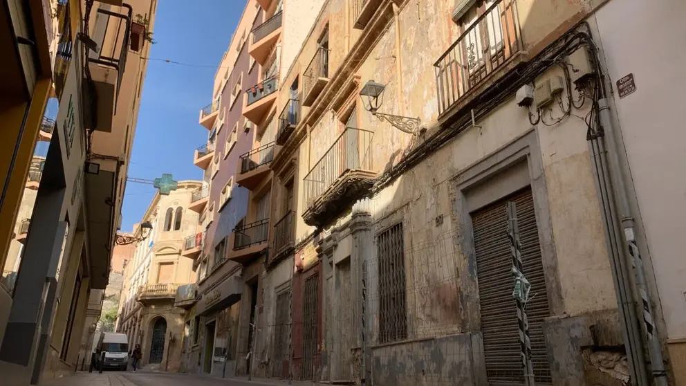 El Palacio G&oacute;ngora, situado en el centro hist&oacute;rico de Almer&iacute;a