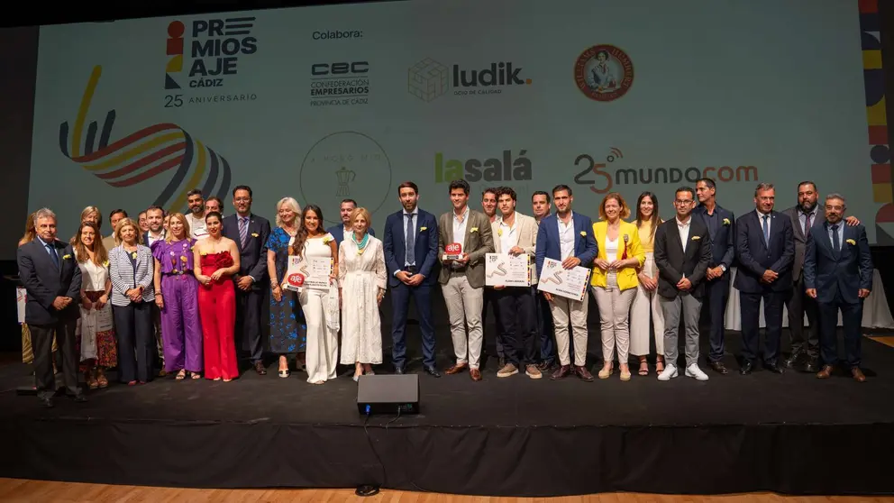 Premios AJE C&aacute;diz 2025 | Cristo Garc&iacute;a