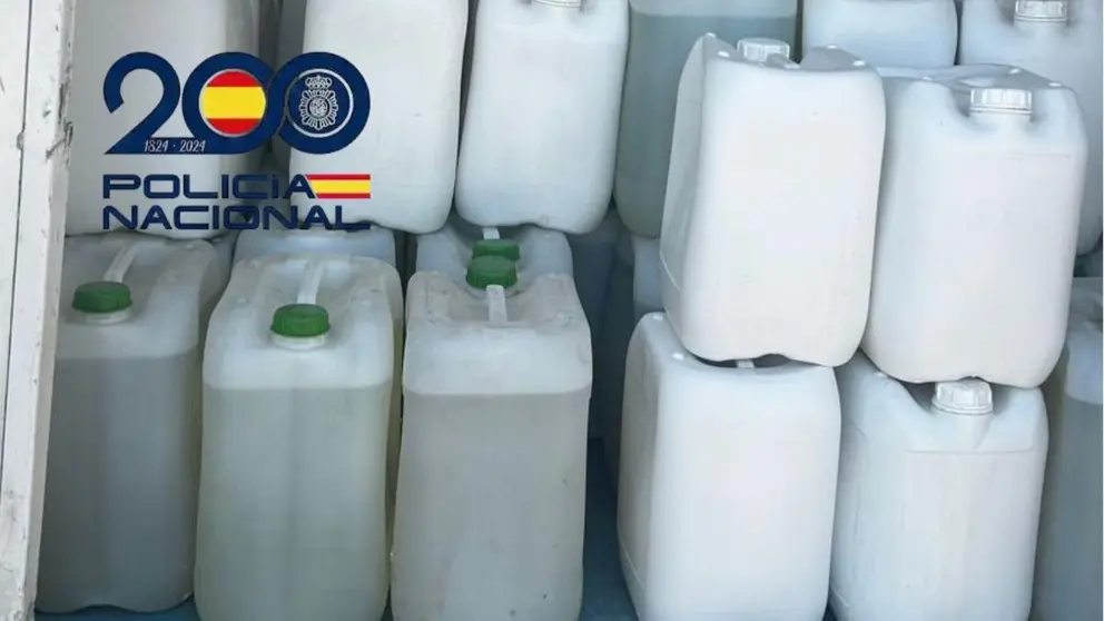 Petacas intervenidas