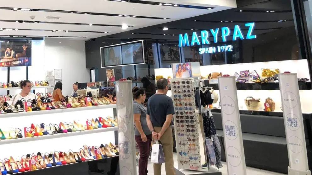 Tienda Marypaz, Centro Comercial Los Arcos