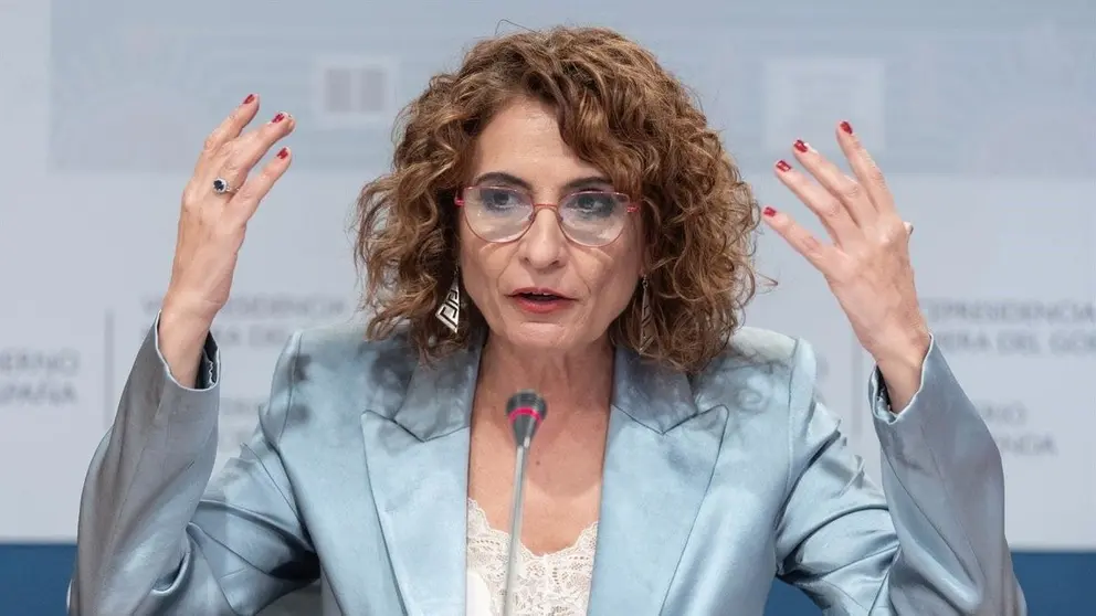 La ministra de Hacienda Mar&iacute;a Jes&uacute;s Montero