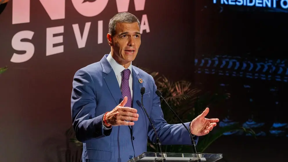 Pedro S&aacute;nchez se encuentra estos d&iacute;as en Sevilla