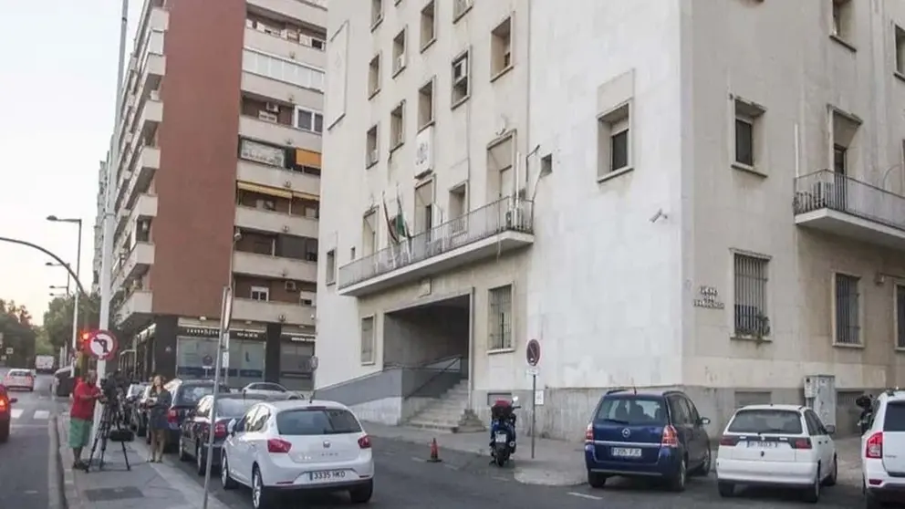 Sede de la Audiencia Provincial en Huelva