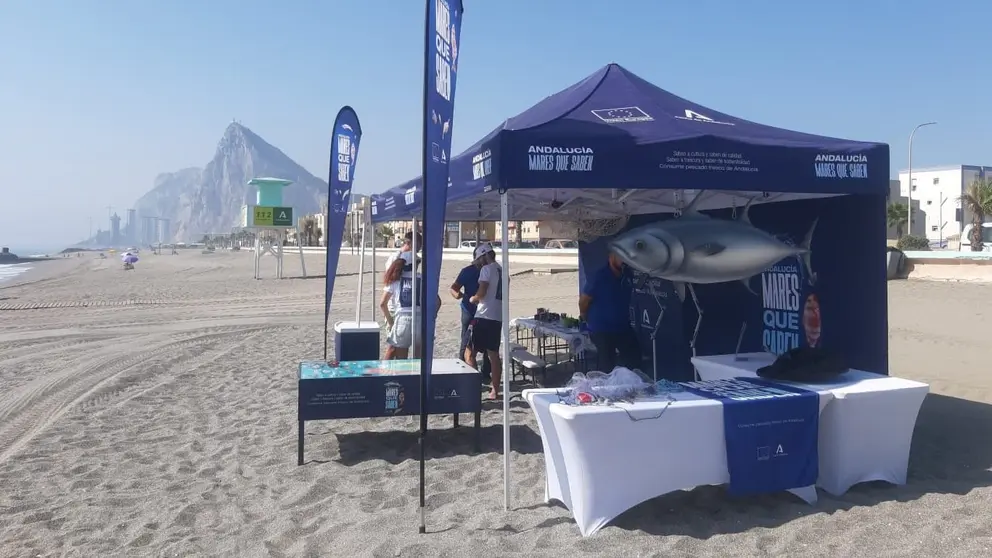 Mares que saben, una campa&ntilde;a que tendr&aacute; continuidad en las playas de Andaluc&iacute;a en 2025