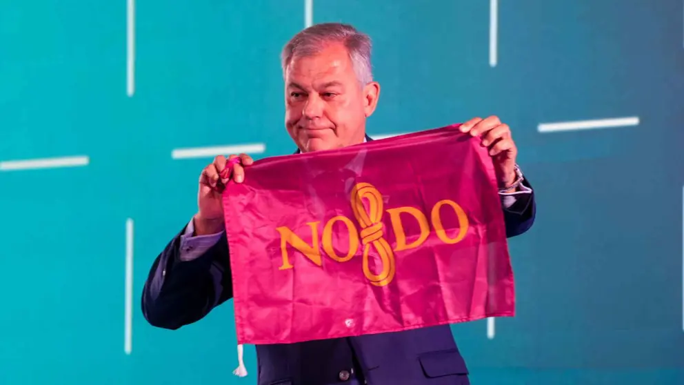 Jos&eacute; Luis Sanz en el acto de la colocaci&oacute;n de la primera piedra el nuevo edificio JRC | Ayuntamiento de Sevilla