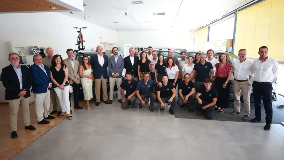 Surauto Jerez, reconocido como Mejor Concesionario en Marketing por Volvo Car Espa&ntilde;a | Cristo Garc&iacute;a