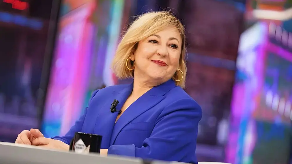 Carmen Machi en una de sus visitas a 'El Hormiguero' | Antena 3