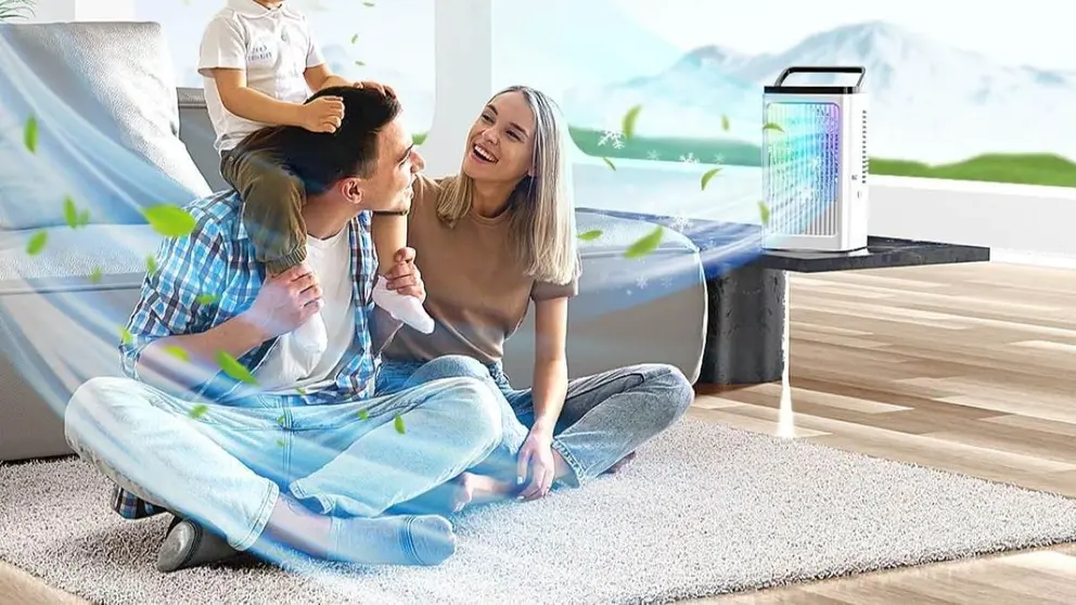 Aire acondicionado port&aacute;til en Amazon