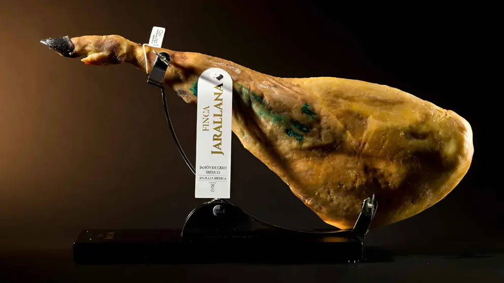 Jam&oacute;n de cebo ib&eacute;rico 50% de 9 kilos de La Nevera Espa&ntilde;ola