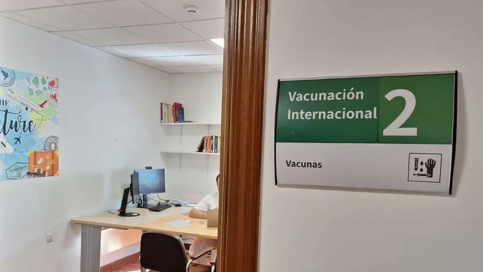 Centro de Vacunaci&oacute;n Internacional (CVI) en el Hospital Universitario de Jerez