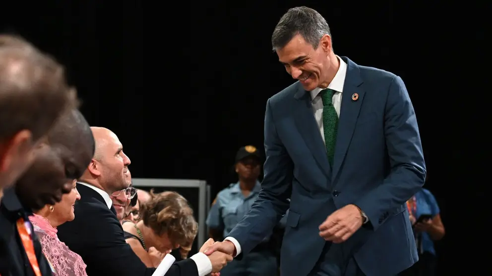 Pedro S&aacute;nchez, presidente del Gobierno de Espa&ntilde;a