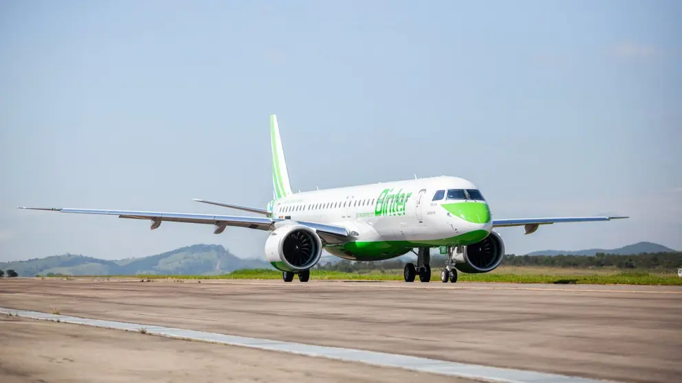 Un avi&oacute;n de Binter