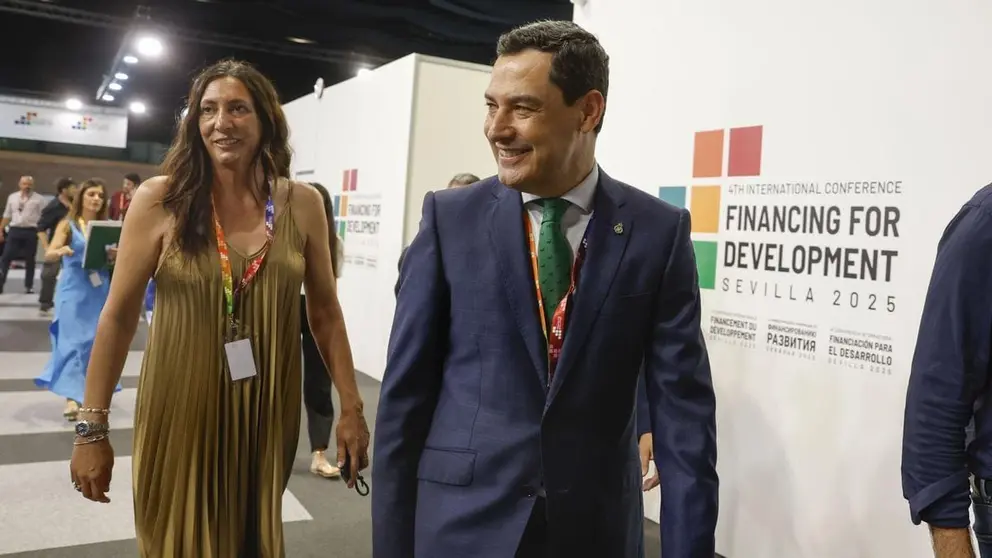 Juanma Moreno ha tenido una presencia activa en la Cumbre de la ONU