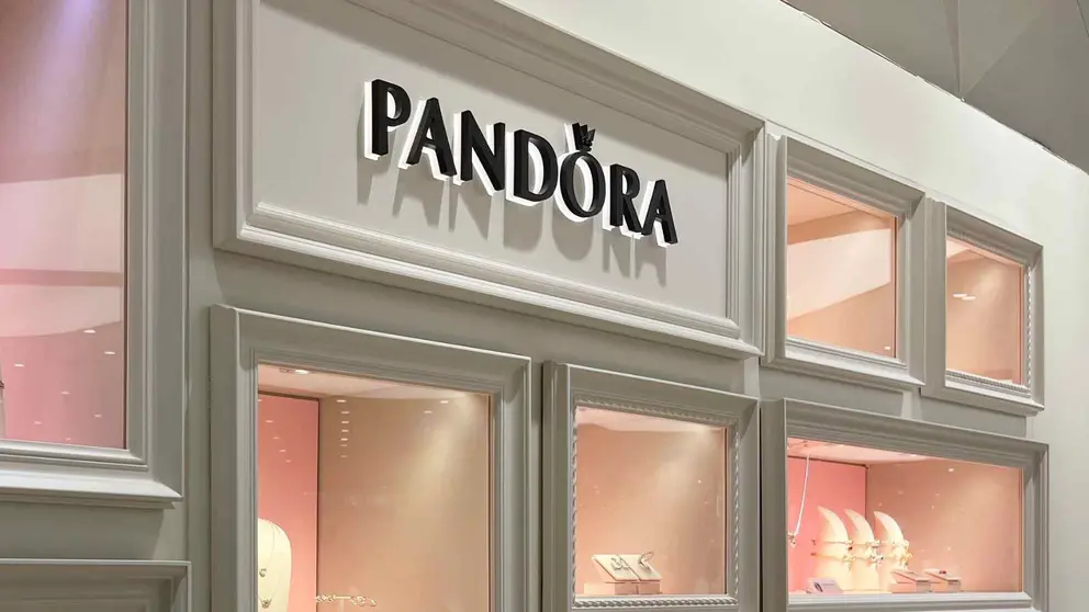 Tienda joyer&iacute;a Pandora