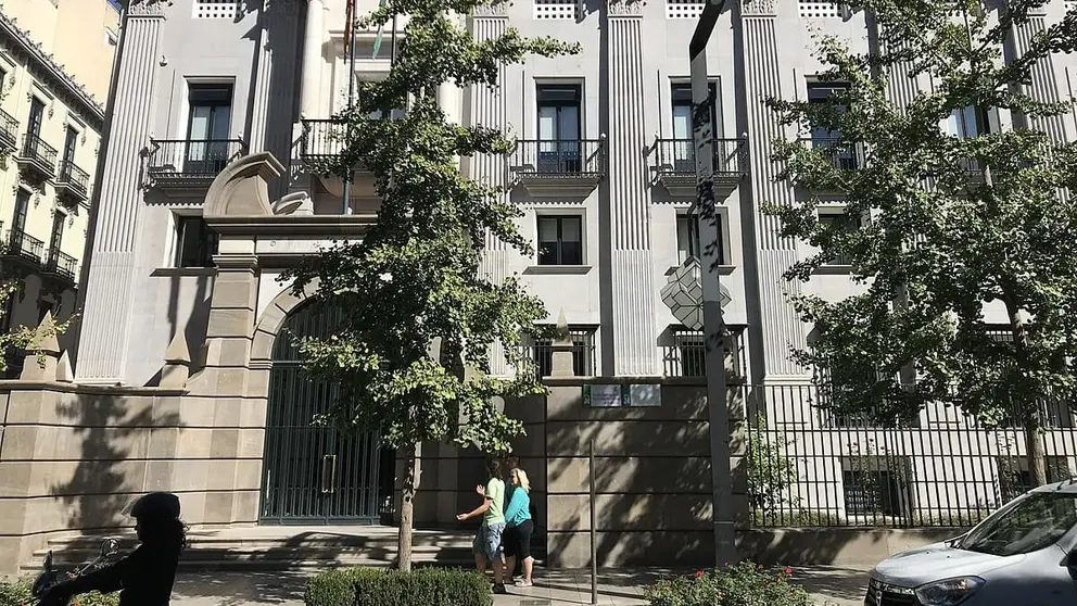 Edificio de la Fiscal&iacute;a Superior de Andaluc&iacute;a en Granada